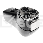 Электробритва Бердск 9М черный/стальной, фото8