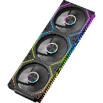 Вентилятор для корпуса PcCooler F3 X120R BK Reverse ARGB 120х120x25 черный 4-pin 28.4дБ (F3 X120R ARGB BK) Ret, фото3