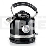 Чайник электрический Ariete Moderna 2854/02 черный 2000 Вт, 1.7 л, фото 1