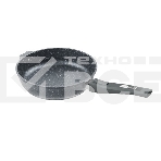 Сковорода Гранит С026701 26 см,съем. ручка, крышка, фото 1