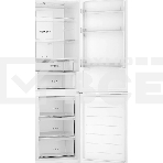 Холодильник Haier CEF536CWG белый двухкамерный 240/105 л морозилка снизу, No Frost, фото5