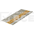 Гвозди Denzel для пнев. нейлера (крашен.), длина - 90 мм, диам. - 3,05 мм, 2000 шт., фото 1