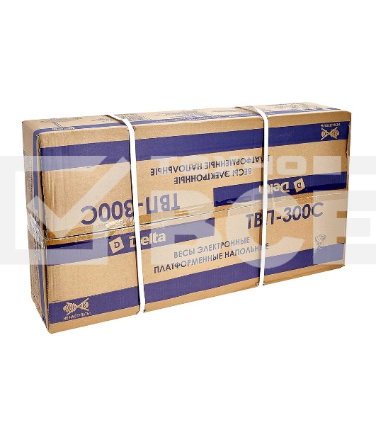 Весы торговые DELTA ТВП-300С до 300кг/100г