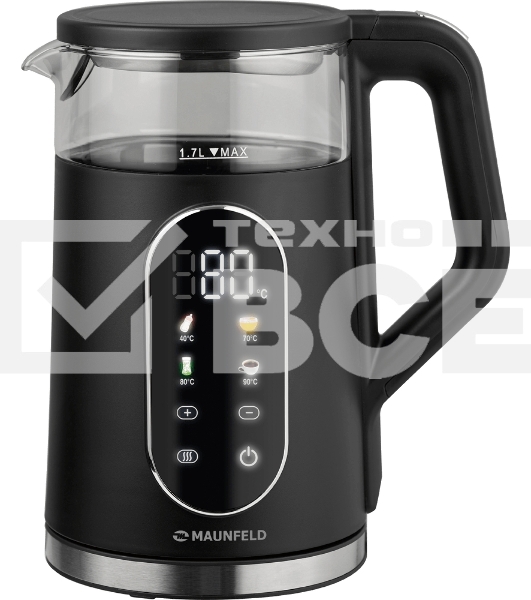 Чайник MAUNFELD MGK6702B