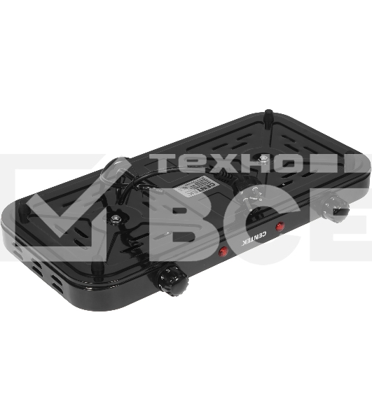 Плита настольная электрическая Centek CT-1509 черный