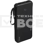 Портативный аккумулятор Tecno OnGO L101 10000mAh 12W 2.4A 2xUSB-A/USB-C черный, фото6