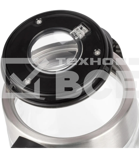 Чайник электрический POLARIS PWK 1710CGLD, 2200Вт, нержавеющая сталь