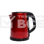 Чайник электрический Sakura SA-2149BR (2.0) красн метал+черн д, фото5