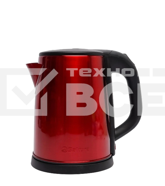 Чайник электрический Sakura SA-2149BR (2.0) красн метал+черн д
