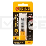 Борфреза по металлу Denzel твердосплавная, цилиндрическая, тип-А, 10 мм, фото5