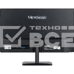 Монитор 23.8' ViewSonic VA2432-MHD-3 IPS 1920x1080, 75 Гц, 4 мс, 16:9, 250 кд/м², VGA, HDMI 1.4, DP 1.2, 3.5 Jack, динамики (2x2 Вт), черный, фото3