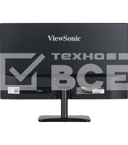 Монитор 23.8' ViewSonic VA2432-MHD-3 IPS 1920x1080, 75 Гц, 4 мс, 16:9, 250 кд/м², VGA, HDMI 1.4, DP 1.2, 3.5 Jack, динамики (2x2 Вт), черный