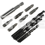 Дрель-шуруповерт аккумуляторная Deko DKCD12FU-Li SET3, 12В, 2АКБ, Кейс, фото4