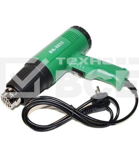 Паяльный фен BAKU BK-8033