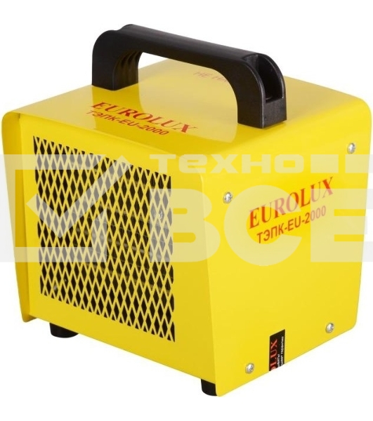 Тепловая электрическая пушка ТЭПК-EU-2000 (керам.нагревательный элемент