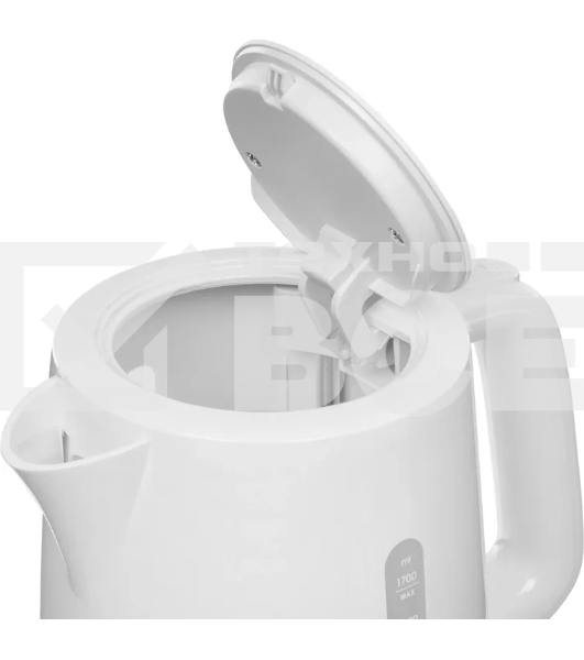 Чайник электрический Candy QA00A1M00RU 1.7л. 2200Вт белый корпус: пластик (CK-100)