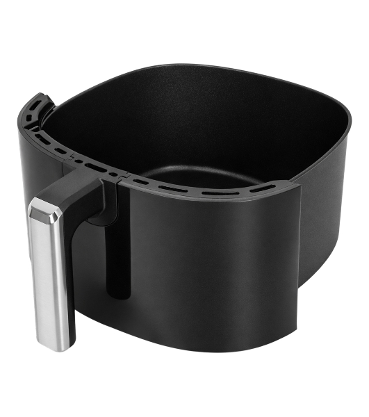 Аэрогриль JVC JK-MB058 черный, 1750 Вт, 7 л, механическое управление, 8 программ