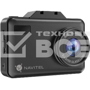 Видеорегистратор с радар-детектором Navitel XR2550 GPS, 1920x1080, 2.31', GPS, Wi-Fi, G-сенсор, GPS-информатор