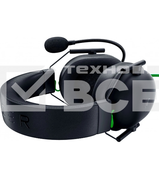 Гарнитура Razer Blackshark V2 X чёрный, проводная, 3.5 мм