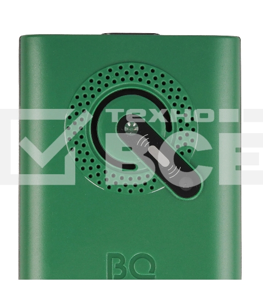 Мобильный телефон BQ 2458 Barrel L зеленый/черный