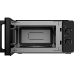 Микроволновая печь OASIS MW-70RB черный, 20 л, 700 Вт, переключатели — поворотный механизм, фото3