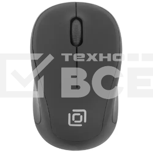 Мышь беспроводная Oklick 665MW черный, 1000 dpi, радиоканал, USB, кнопки - 3
