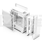 Компьютерный корпус MidiTower Zalman Z10 DUO White (без блока питания) (Zalman Z10 DUO White), фото8