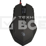 Мышь проводная A4Tech Bloody V8M Max черный, 12000 dpi, USB, кнопки - 10, фото5