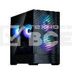 Компьютерный корпус ZALMAN P30 AIR, MATX, BLACK, WINDOW, 2xCombo (3.5'' or 2.5''), 3x2.5