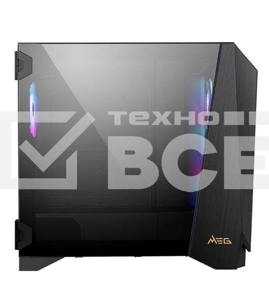 Компьютерный корпус MSI MEG PROSPECT 700R Mid-Tower, E-ATX, 2xUSB 3.2, 1xUSB-C, Audio I/O, 4x140 ARGB fan, Laminated Tempered Glass, (41556)