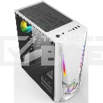 Корпус ALSEYE Reactor-W Mini-ITX/Micro ATX/ATX, USB2.0*2+HD Audio+USB3.0*1, 