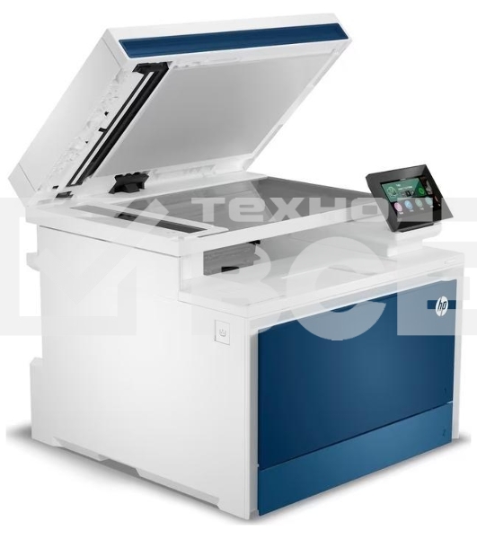 МФУ лазерный HP Color LaserJet Pro MFP 4303dw (5HH65A), A4, цветной, печ. 33 стр/мин., скан. до 44 изобр/мин. (ч/б) 35 изобр/мин. (цвет), 600x600 dpi (печать) 1200x1200 dpi (скан.), USB 2.0, Ethernet (RJ-45), Bluetooth