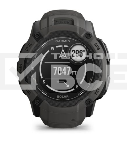 Часы Garminn pametni sat Instinct2X Solar 50mm Graphite 010-02805-00 28552 753759319328