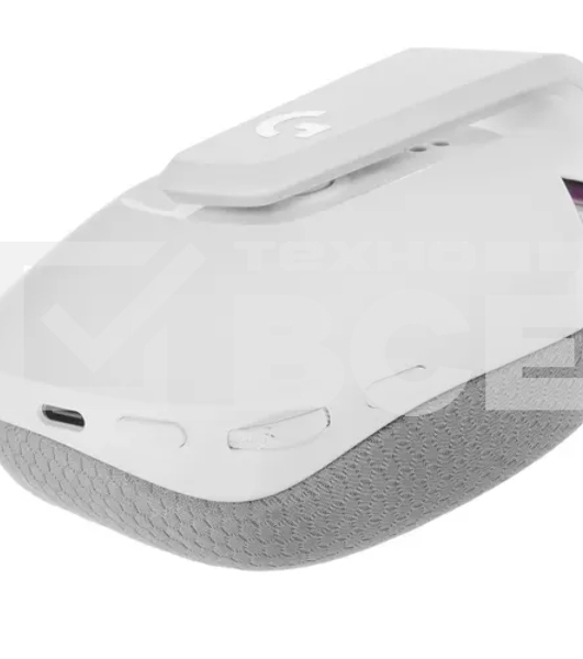 Наушники LOGITECH G733 беспроводные игровые белые (USB, 2,4 ГГц, PRO-G 40 мм, RGB подсветка, 981-000886/981-000883)