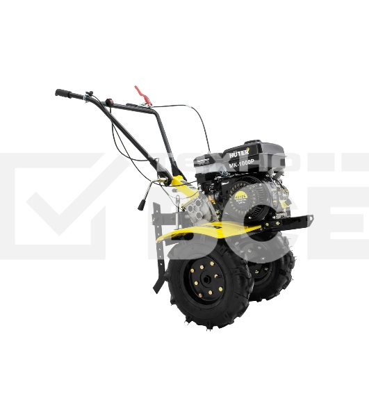 Мотоблок Huter МК-1000 (70/5/30) бензиновый 7л.с.