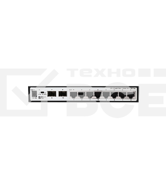 Неуправляемый коммутатор ORIGO Unmanaged Switch 8x1000Base-T, 2x1000Base-X SFP, metal case