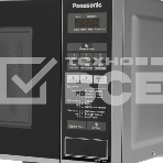 Микроволновая печь Panasonic NNST254MZPE серебристый, 20 л, 800 Вт, переключатели - сенсор, фото6