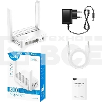 Роутер Cudy WR300 N300 10/100BASE-TX/Wi-Fi белый, фото18