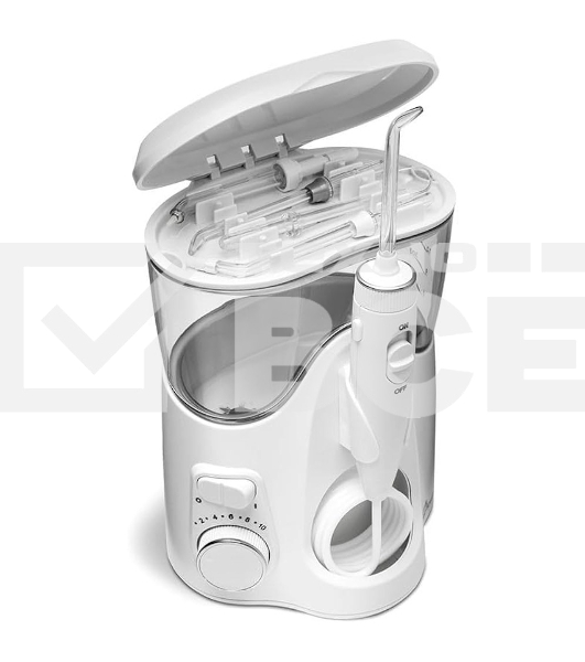 Ирригатор Waterpik WP-160 Ultra Plus белый