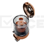 Пылесос Centek CT-2543 серый/бронзовый, 450/2400 Вт, уборка сухая, пылесборник контейнер, 3 л, фото5