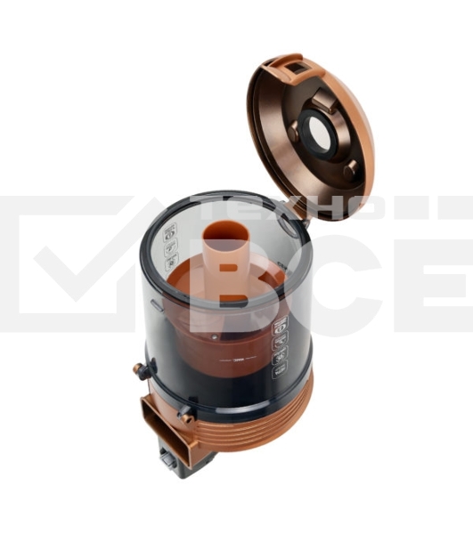Пылесос Centek CT-2543 серый/бронзовый, 450/2400 Вт, уборка сухая, пылесборник контейнер, 3 л