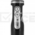 Блендер Vitek VT-8532 (BK) черный Максимальная мощность 1000 Вт   2. 2 скоростных режима  3. Погружная часть и лезвия из нержавеющей стали, фото4