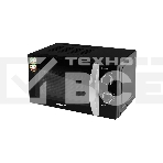 Микроволновая печь Kraft KF20MW7B-202M чёрный, 20 л, 700 Вт, переключатели - поворотный механизм, фото5
