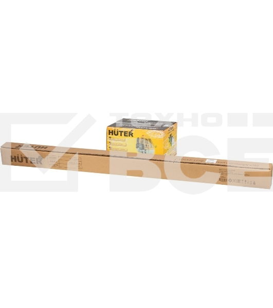 Триммер бензиновый Huter GGT-2450T 2500Вт неразбор.штан. реж.эл.: леска/нож