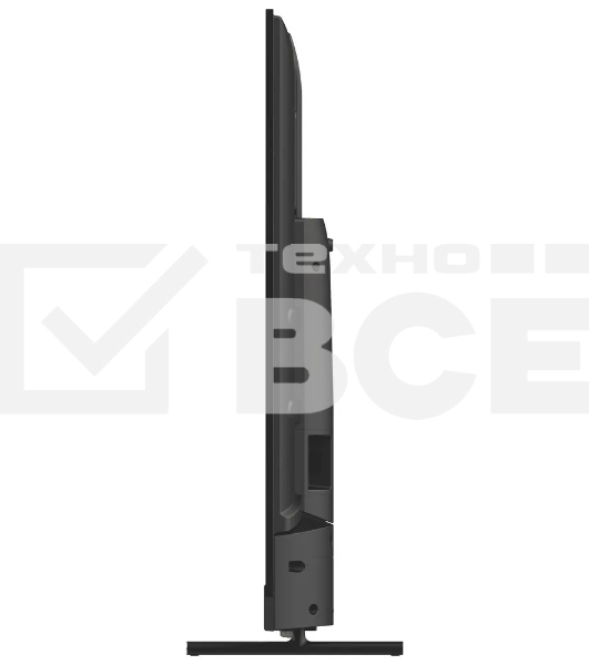 Телевизор Topdevice 50'' TDTV50DQ08U черный VA-QLED UHD 60Hz Smart 2/16Гб