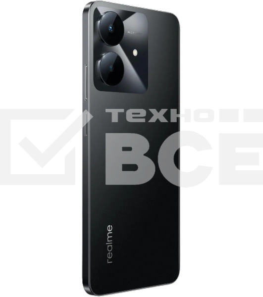 Смартфон Realme Note 60х, 3/64Gb, черный