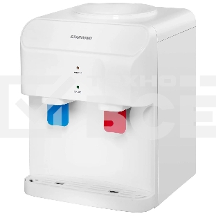 Кулер Starwind SW-2001EW настольный электронный белый