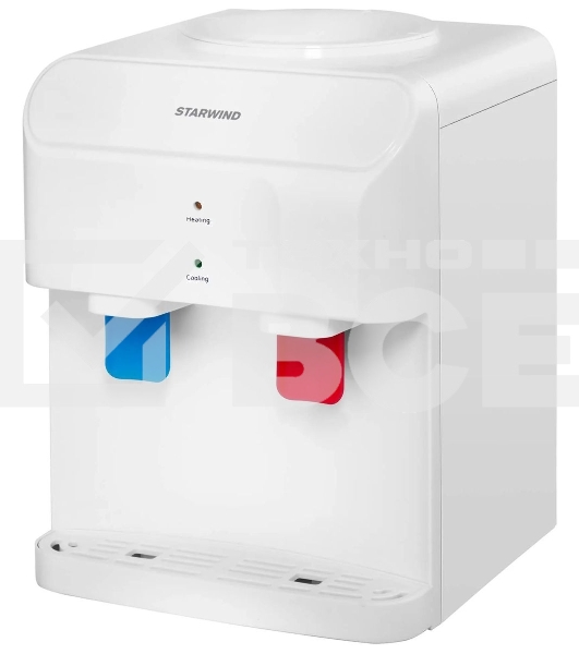 Кулер Starwind SW-2001EW настольный электронный белый