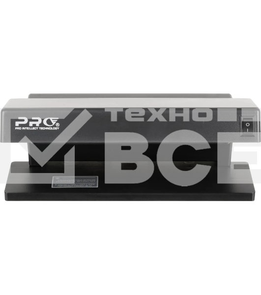 Детектор банкнот PRO 12 LED Т-06349 просмотровый мультивалюта