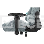 Кресло игровое Бюрократ VIKING KNIGHT LT28 FABRIC серо-голубой крестовина металл/пластик, фото38